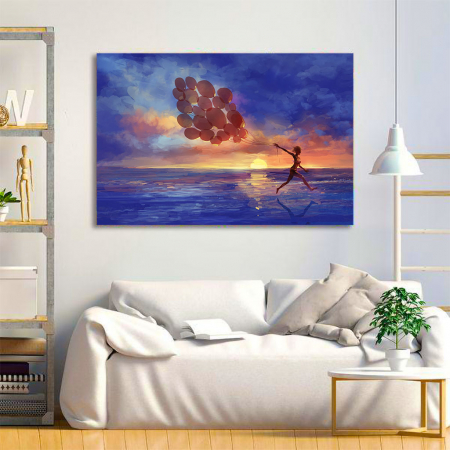 Tablou Canvas - Water Walk [2]