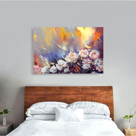 Tablou Canvas - Arta florala [1]
