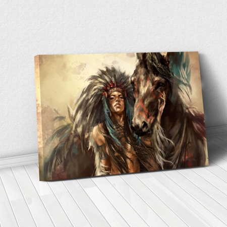 Picturi - Tablou Canvas - Cherokee