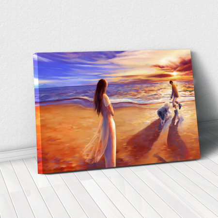 Peisaje - Tablou Canvas - Happiness