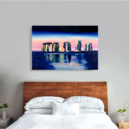 Tablou Canvas - Stonehenge [2]