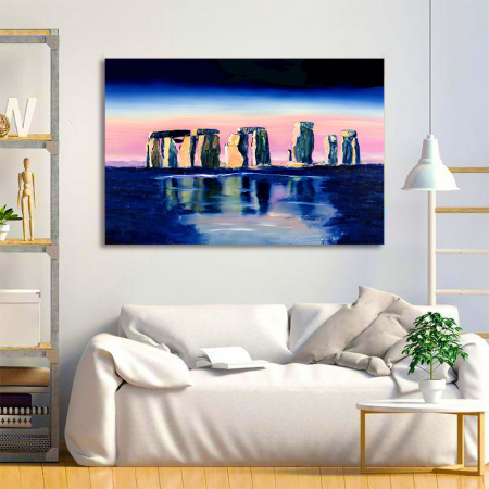 Tablou Canvas - Stonehenge [3]