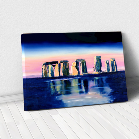 Picturi - Tablou Canvas - Stonehenge