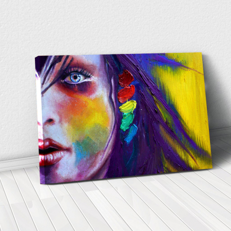 Picturi - Tablou Canvas - One side