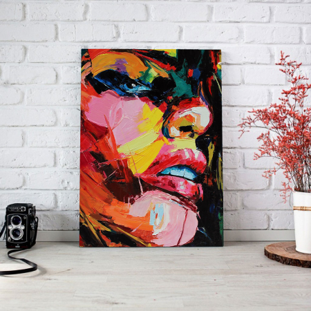 Tablou Canvas - Figura feminina [2]