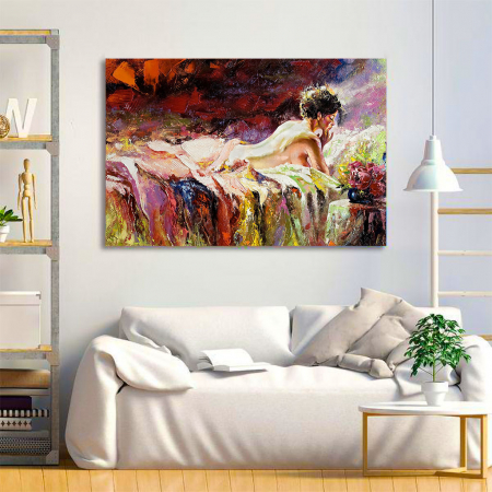 Tablou Canvas - Arta nude [1]