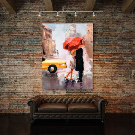 Tablou Canvas - Dating couple [2]