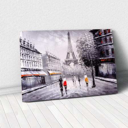 Picturi - Tablou Canvas - Love city