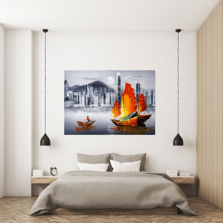 Tablou Canvas - Hong Kong [3]