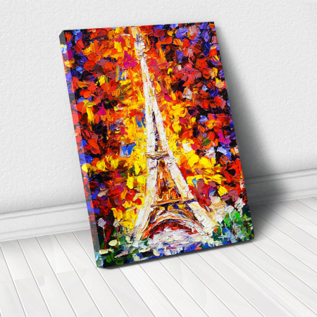 Picturi - Tablou Canvas - Tower Eiffel