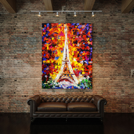 Tablou Canvas - Tower Eiffel [2]