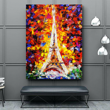 Tablou Canvas - Tower Eiffel [3]