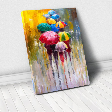 Picturi - Tablou Canvas - Rainy Day
