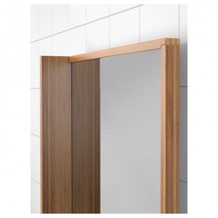 Oglindă, bambus 53x50 cm [2]