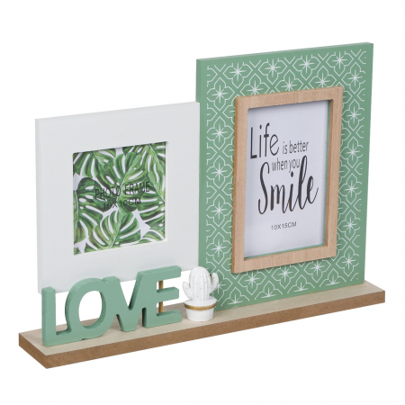 Decor de mobila - Rama foto " Love" - 25x39cm