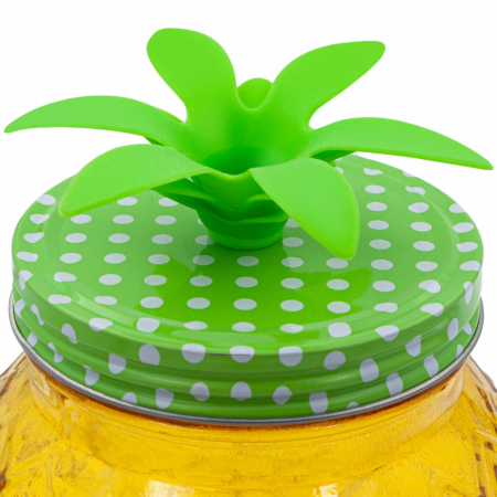 Recipient pentru lichide din sticlă-Ananas.4 L [2]