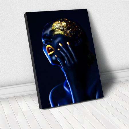 Style - Tablou Canvas - Body paint