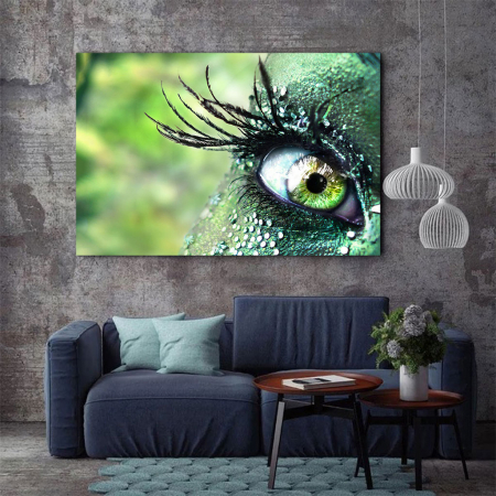 Tablou Canvas - Mirific Eye [1]