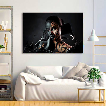 Tablou Canvas - Black style [1]