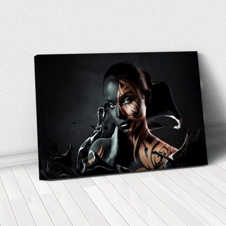 Style - Tablou Canvas - Black style