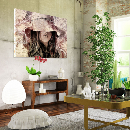 Tablou Canvas - Stilistica [1]
