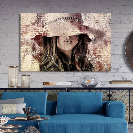 Tablou Canvas - Stilistica [2]