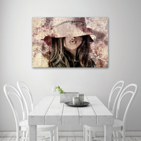Tablou Canvas - Stilistica [3]