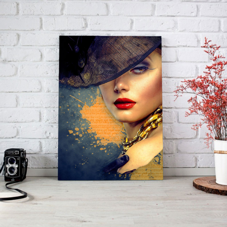 Tablou Canvas - Eleganta [1]