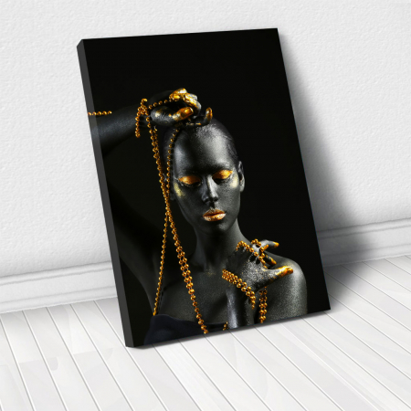 Style - Tablou Canvas - Gold in new style