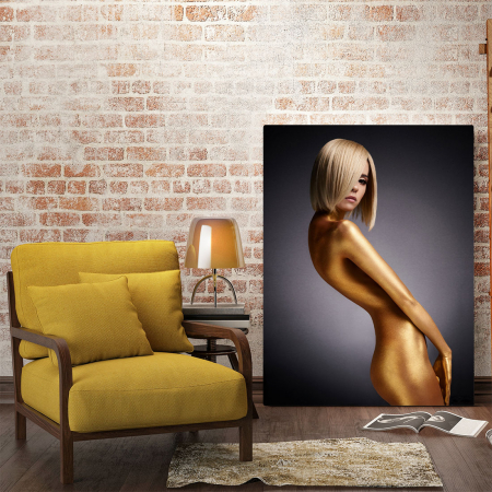 Style - Tablou Canvas - Nude Shine