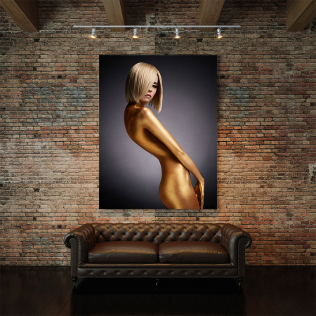 Tablou Canvas - Nude Shine [3]
