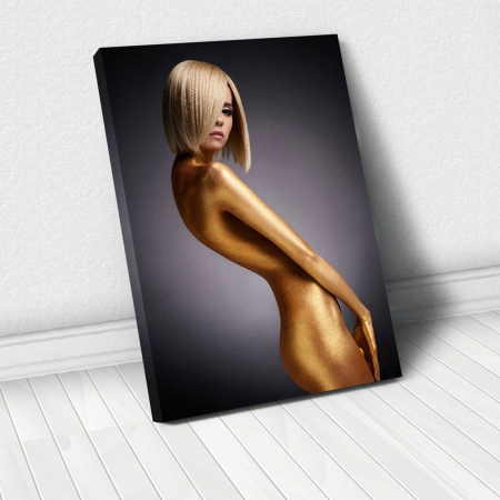 Style - Tablou Canvas - Nude Shine