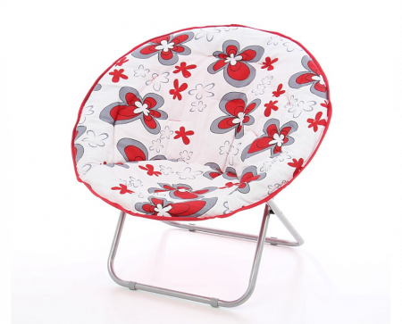Scaun camping/grădină pliant Orla,structură metalică, 80 x 80 x 82 cm [1]