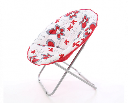 Scaun camping/grădină pliant Orla,structură metalică, 80 x 80 x 82 cm [3]