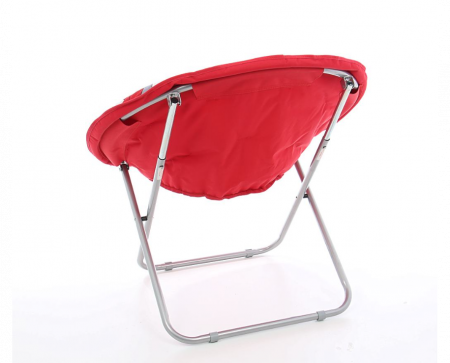 Scaun camping/grădină pliant Orla,structură metalică, 80 x 80 x 82 cm [2]