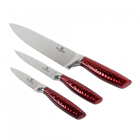Cutit cu lama din otel inoxidabil Berlinger Haus, set 3 bucati [0]