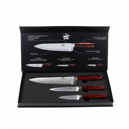 Cutit cu lama din otel inoxidabil Berlinger Haus, set 3 bucati [1]