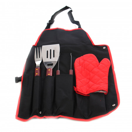Gratare de gradina si Accesorii - Set de 3 accesorii pentru grătar