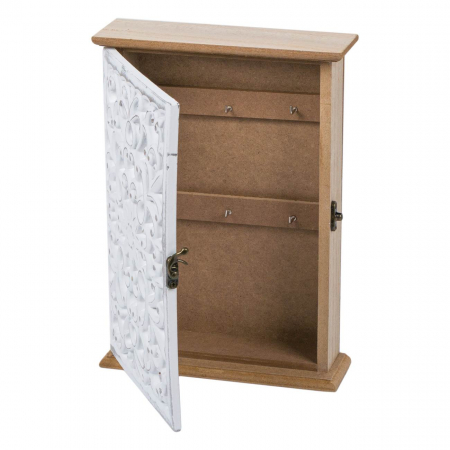 Suport din lemn pentru chei - 18.5x6x26cm [2]