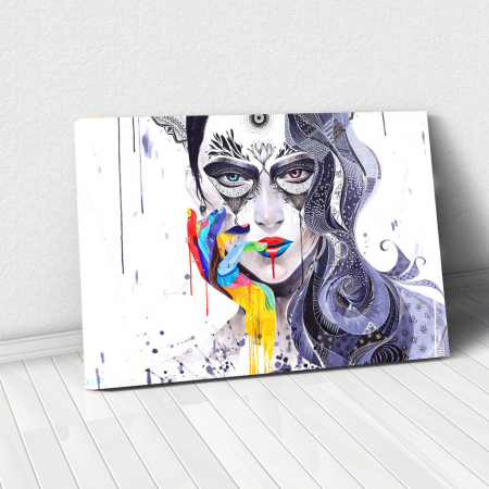Abstract - Tablou Canvas - Abstract artwork