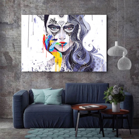 Tablou Canvas - Abstract artwork [2]