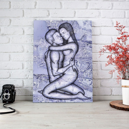 Tablou Canvas - Ilustratie Artistica nud  IV [1]