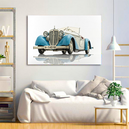 Tablou Canvas - Audi 225 roadster [1]