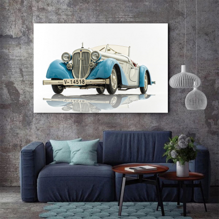 Tablou Canvas - Audi 225 roadster [2]