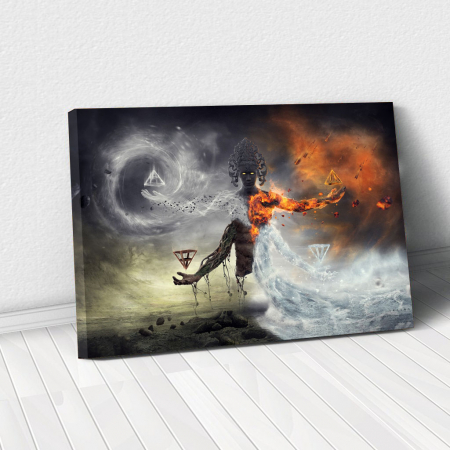Fantezie - Tablou Canvas - Elemental