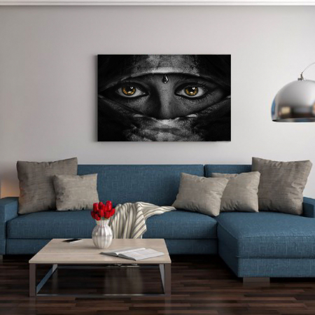 Tablou Canvas - Golden Eyes [1]