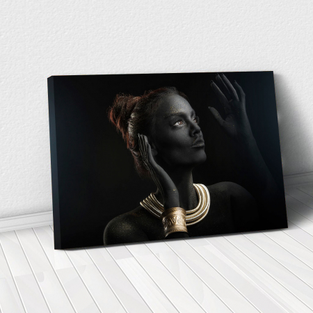 Style - Tablou Canvas - Golden style