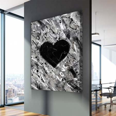 Tablou Canvas - Inima [3]