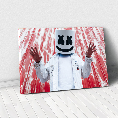 Decor de perete - Tablou Canvas - Smiling DeadFace