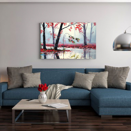 Tablou Canvas - Suflarea Toamnei [1]